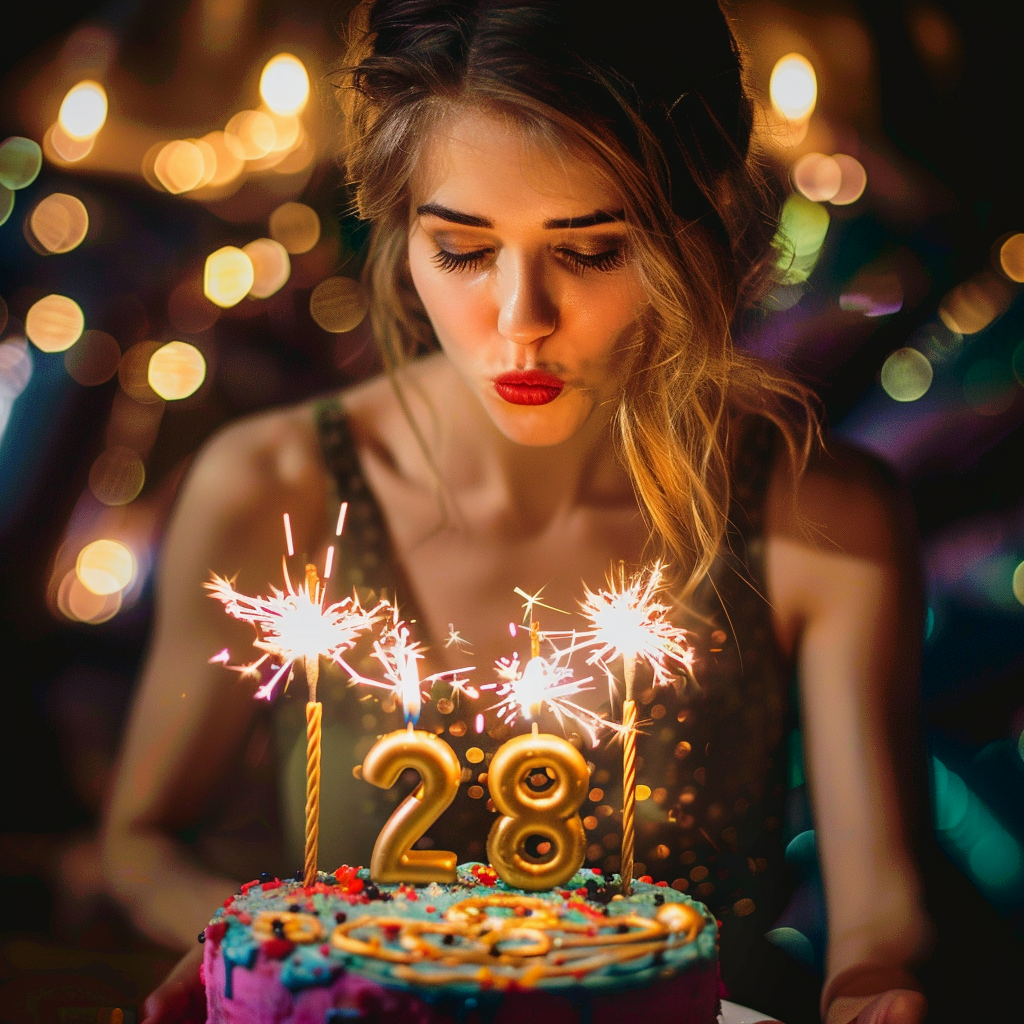 Birthday Cake Sparklers | Illuminate Your Celebration