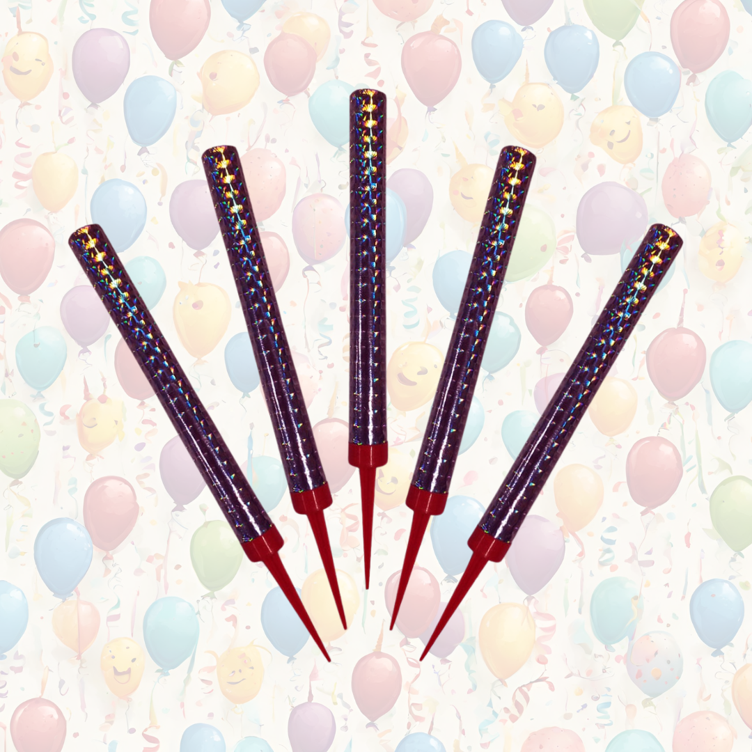 Birthday Cake Sparklers | Illuminate Your Celebration