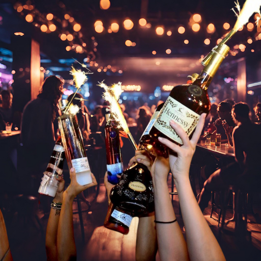 Gold Bottle Sparklers | Elevate Your VIP Service and Boost Sales