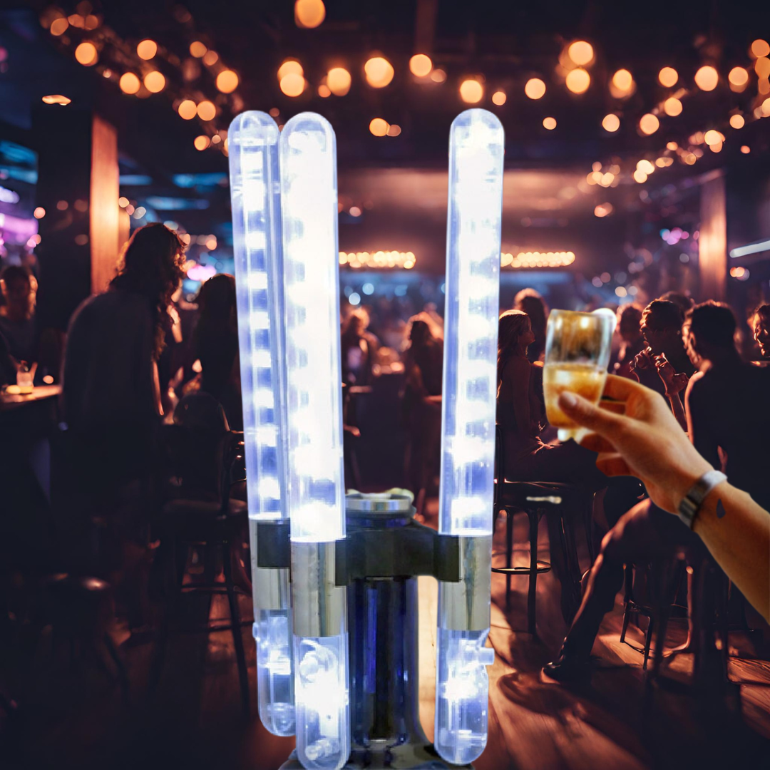 Premium LED Bottle Sparklers: The Ultimate Reusable Bottle Service Accessory
