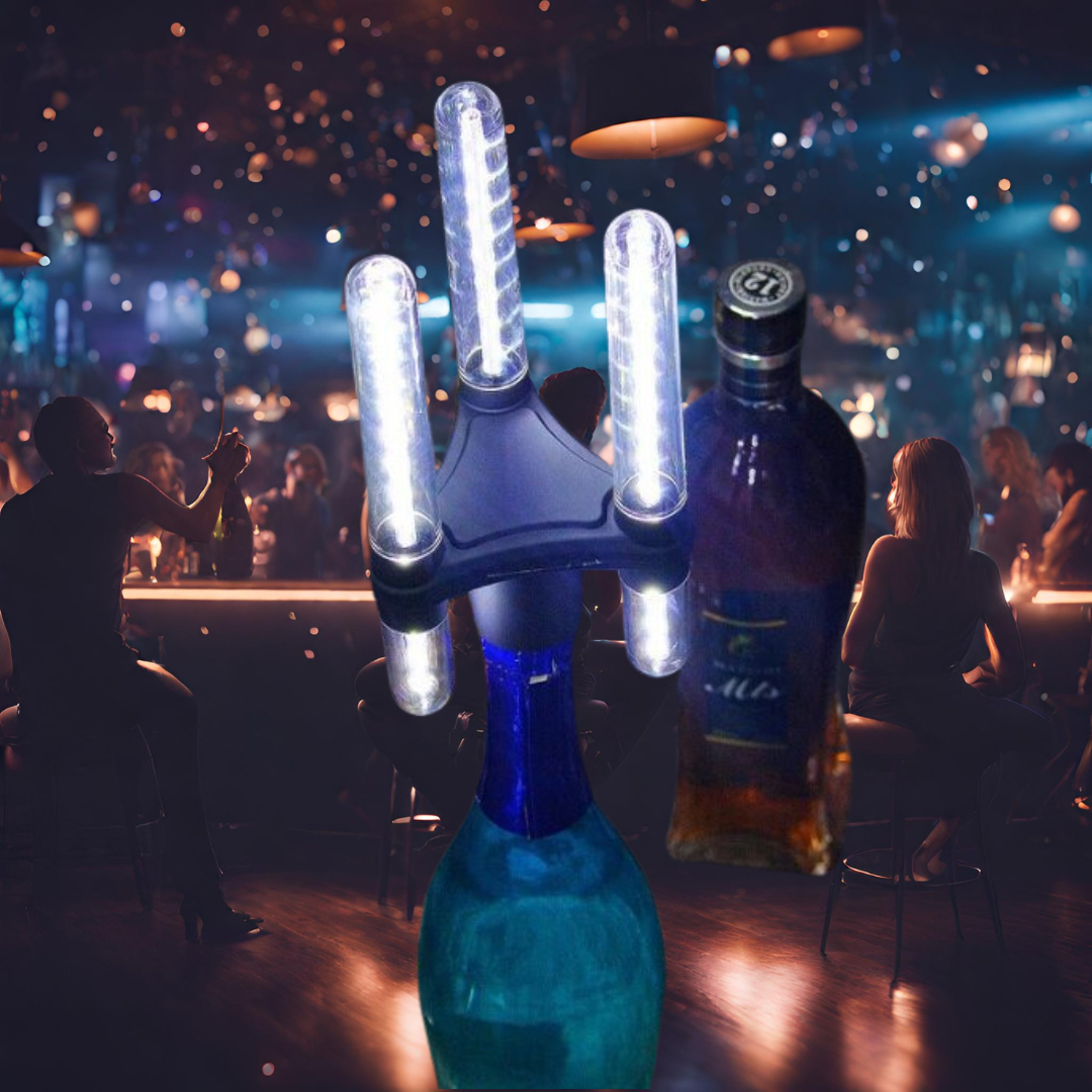 Premium LED Bottle Sparklers: The Ultimate Reusable Bottle Service Accessory